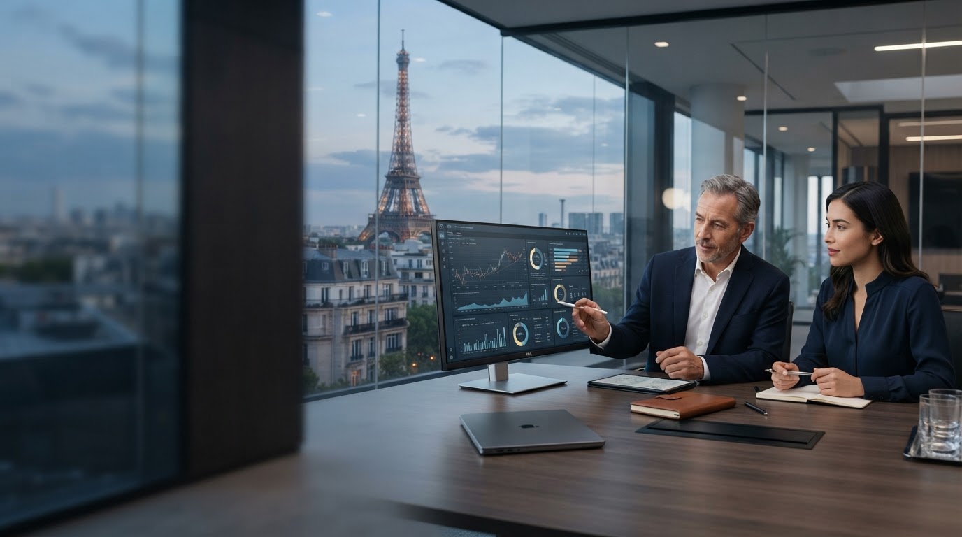 Wexalune Ipryso — interface d'analyse de marché en temps réel